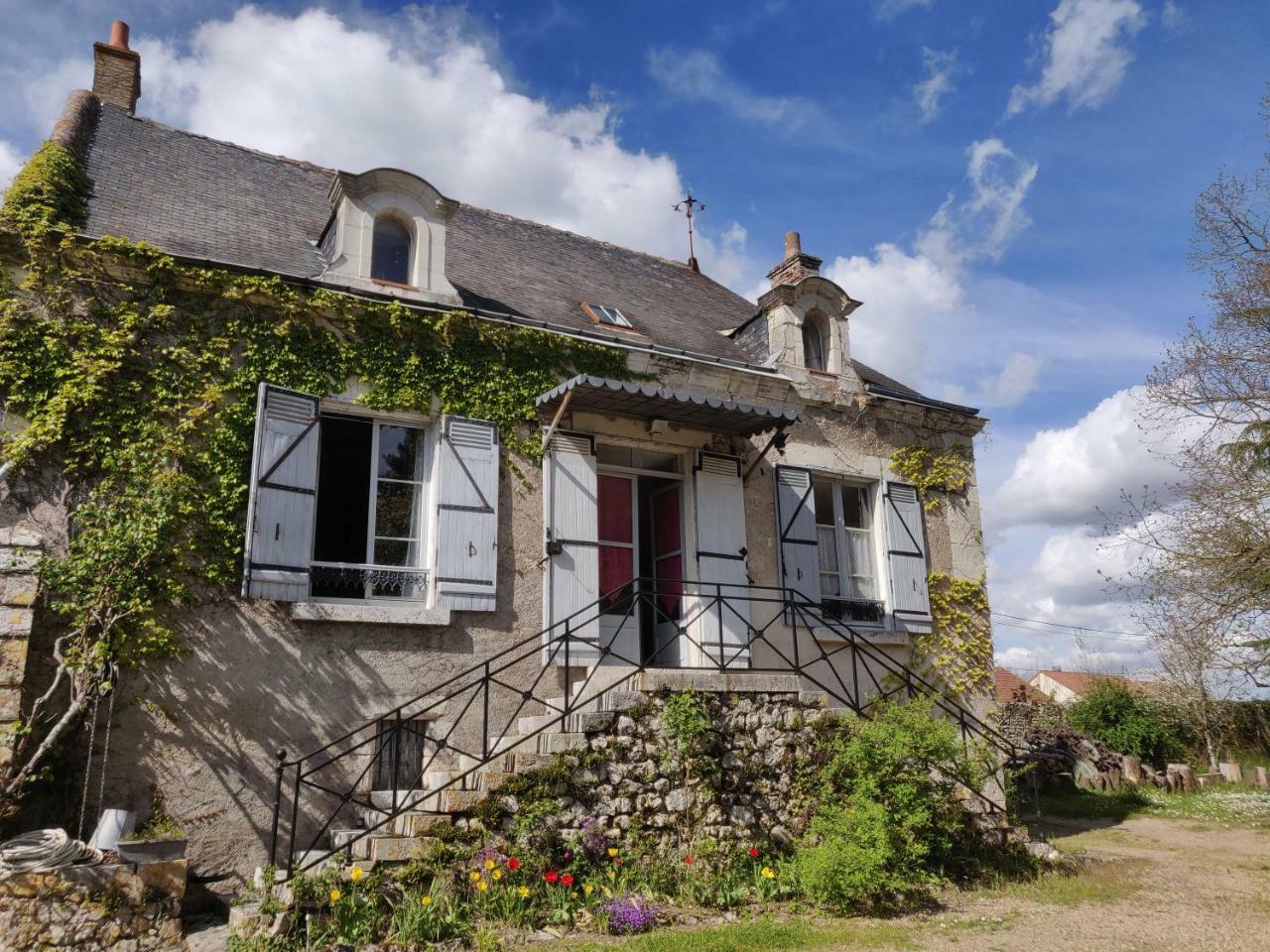 La Rossignolerie - La Familiale Vigneronne Bed and Breakfast Chouzy-sur-Cisse Exterior foto