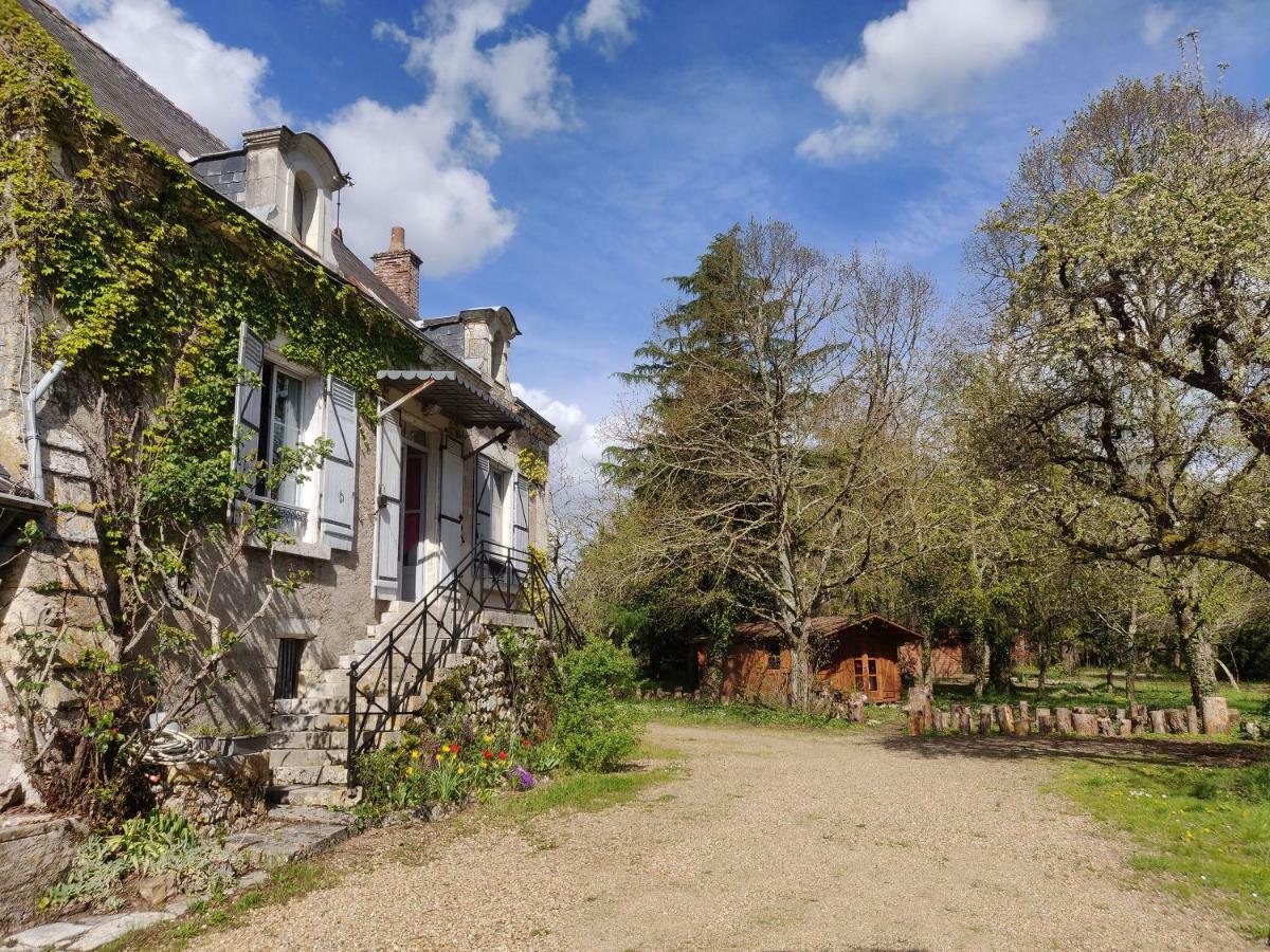 La Rossignolerie - La Familiale Vigneronne Bed and Breakfast Chouzy-sur-Cisse Exterior foto